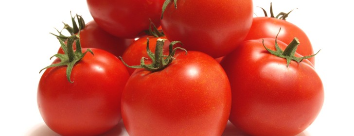 Pile of tomatoes