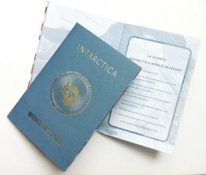 Antarctica World Passport