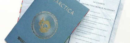 Antarctica World Passport