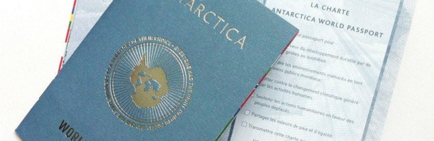 Antarctica World Passport