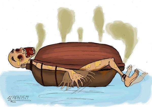 scaphism most horrifying ancient technique marriage topics for essays