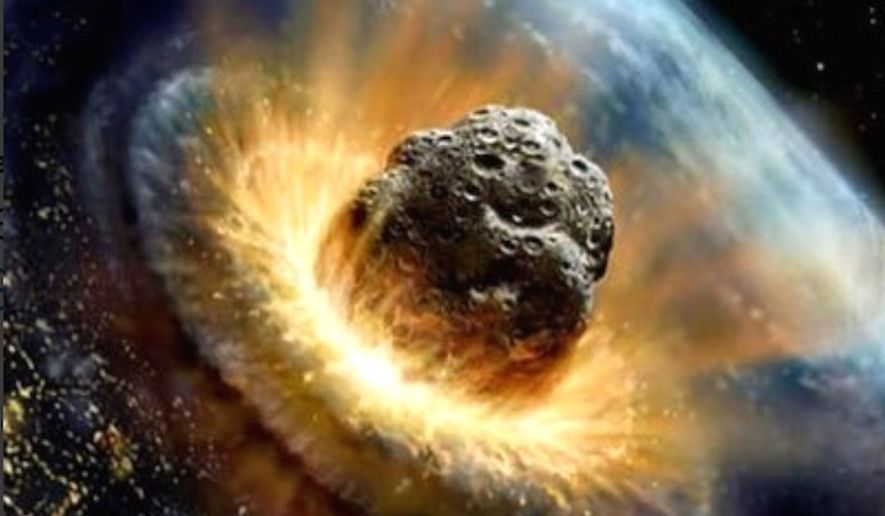 Giant Meteor Gets 13% of American Votes Over Trump or Clinton