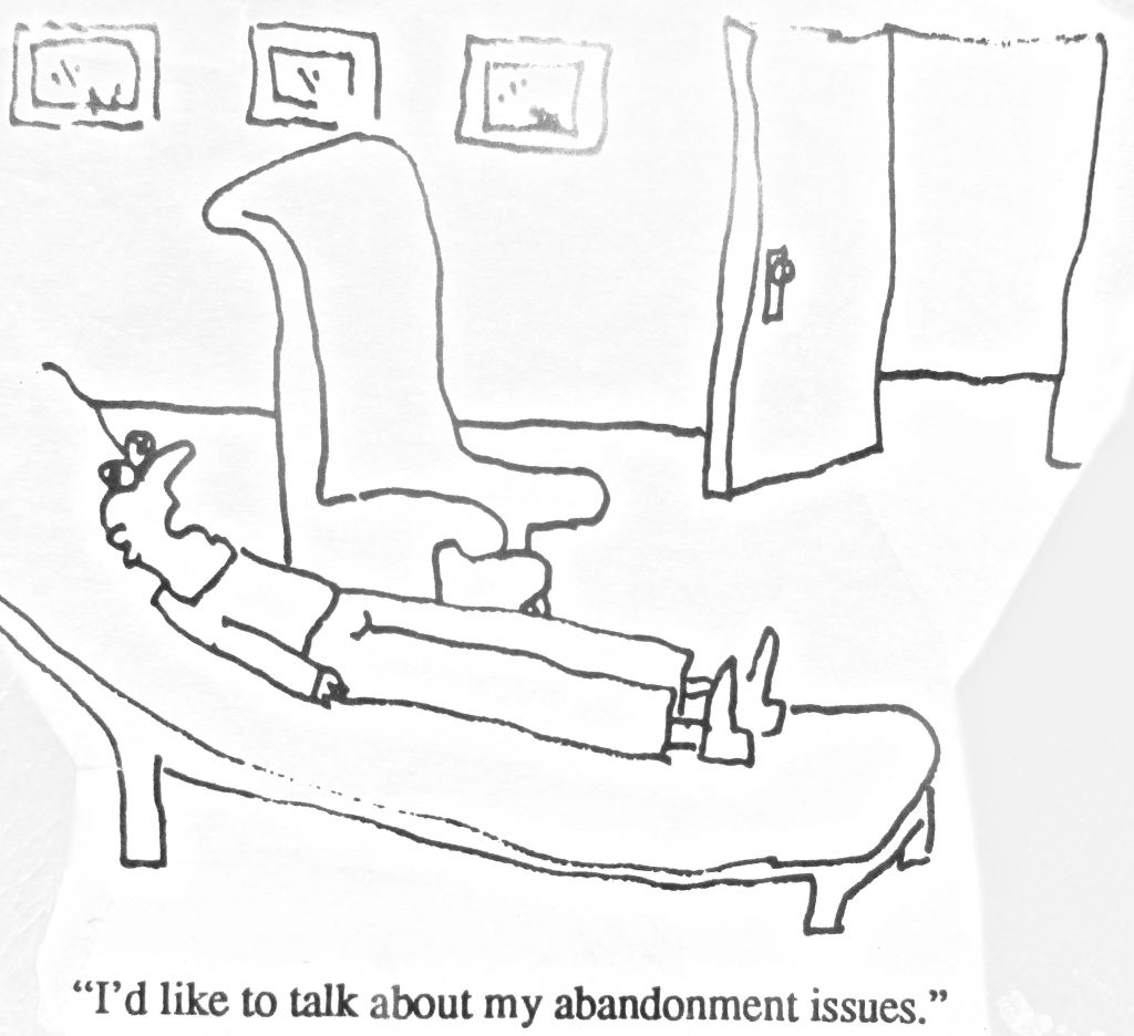 Cartoon Abandonment Issues