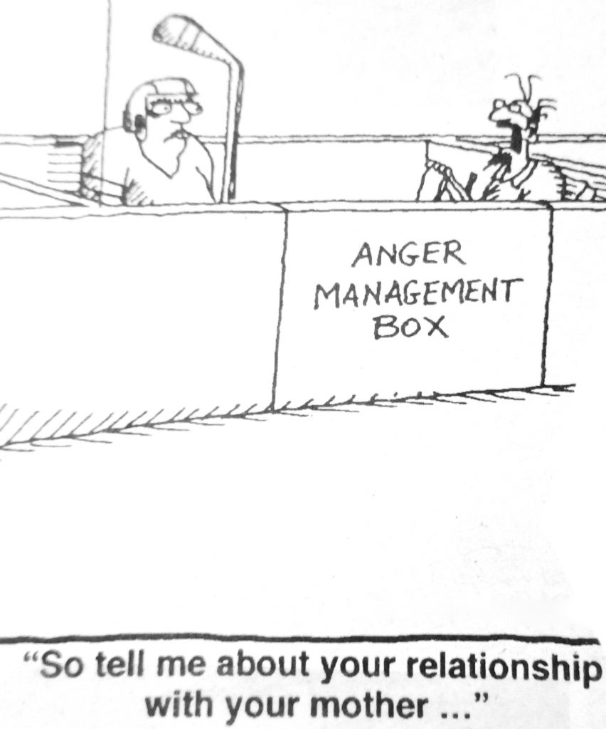 Cartoon Anger Management