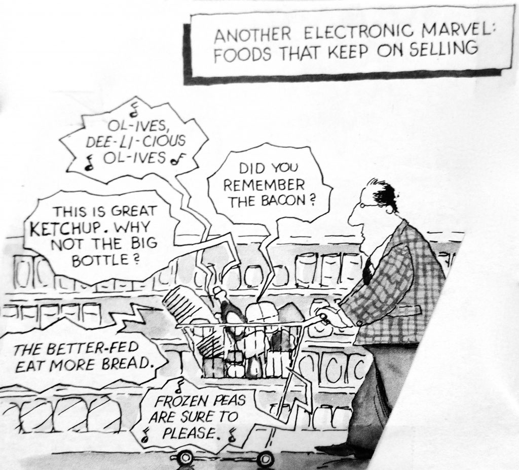 Cartoon Another Electronic Marvwl Food That Keep On Silence