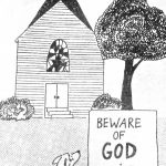 Cartoon – Beware Of God