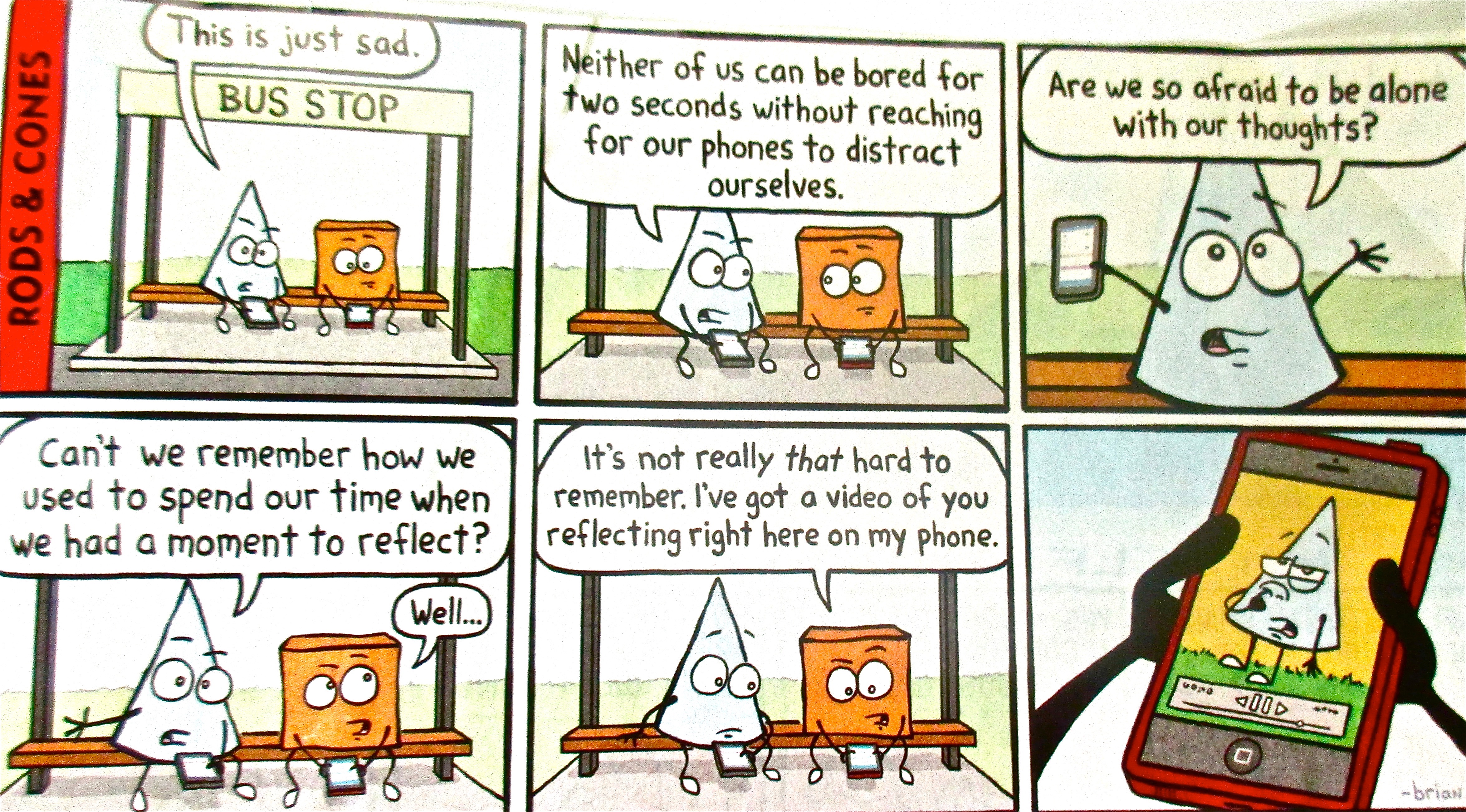 Cartoon - Bus Stop - Antarctica Journal Cartoon - Bus Stop - Antarctica Journal