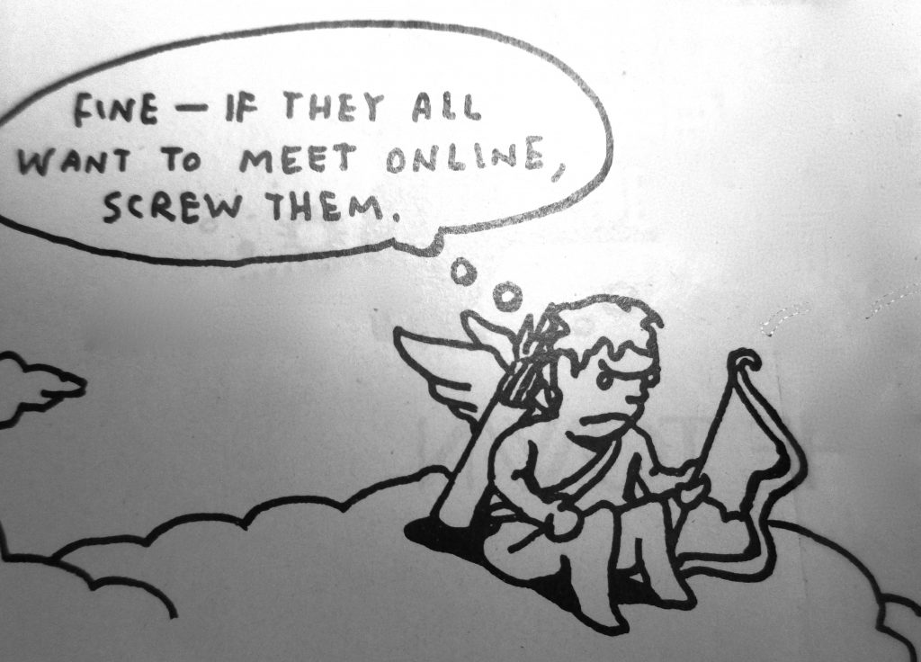 Cartoon Cupid Issues
