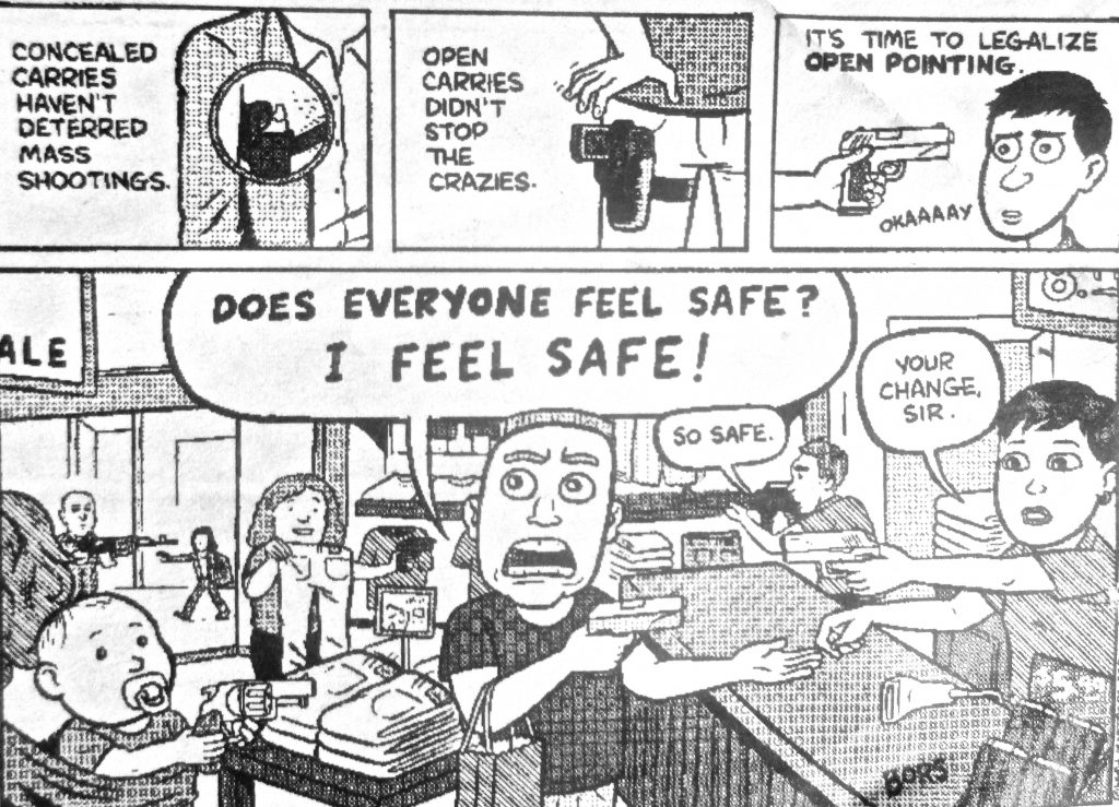 Cartoon Does Everyone Feel Safe I Feel Safe