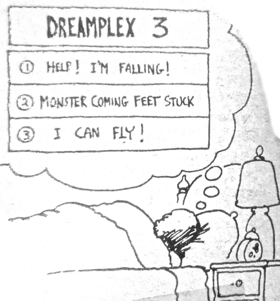 Cartoon Dreamplex 3 Help I Am Falling