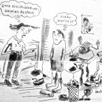 Cartoon – What your teen is thinking