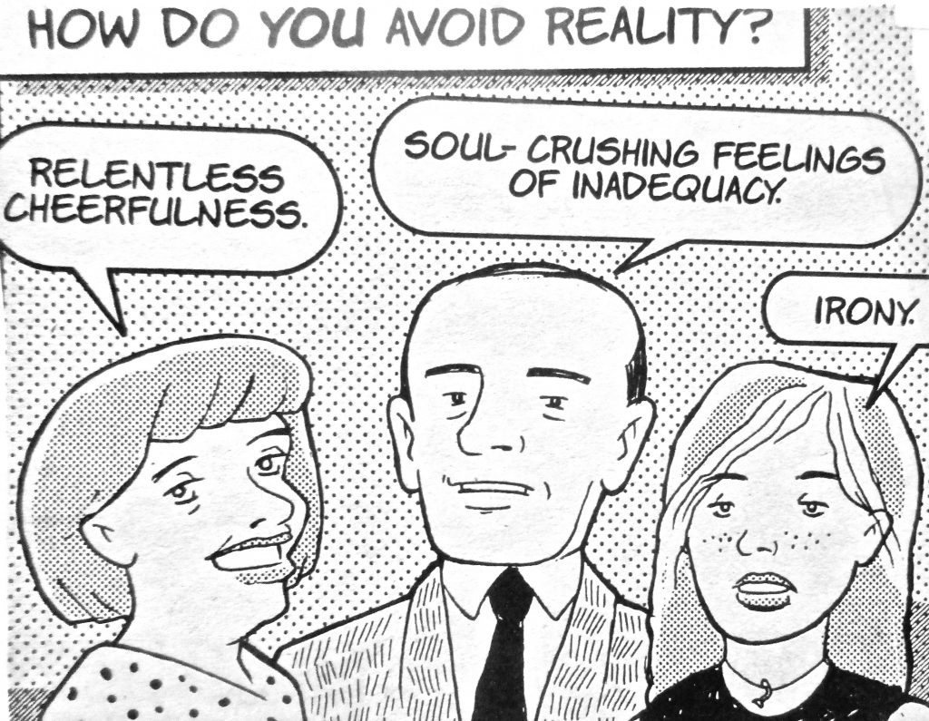 Cartoon How Do You Avoid Reality