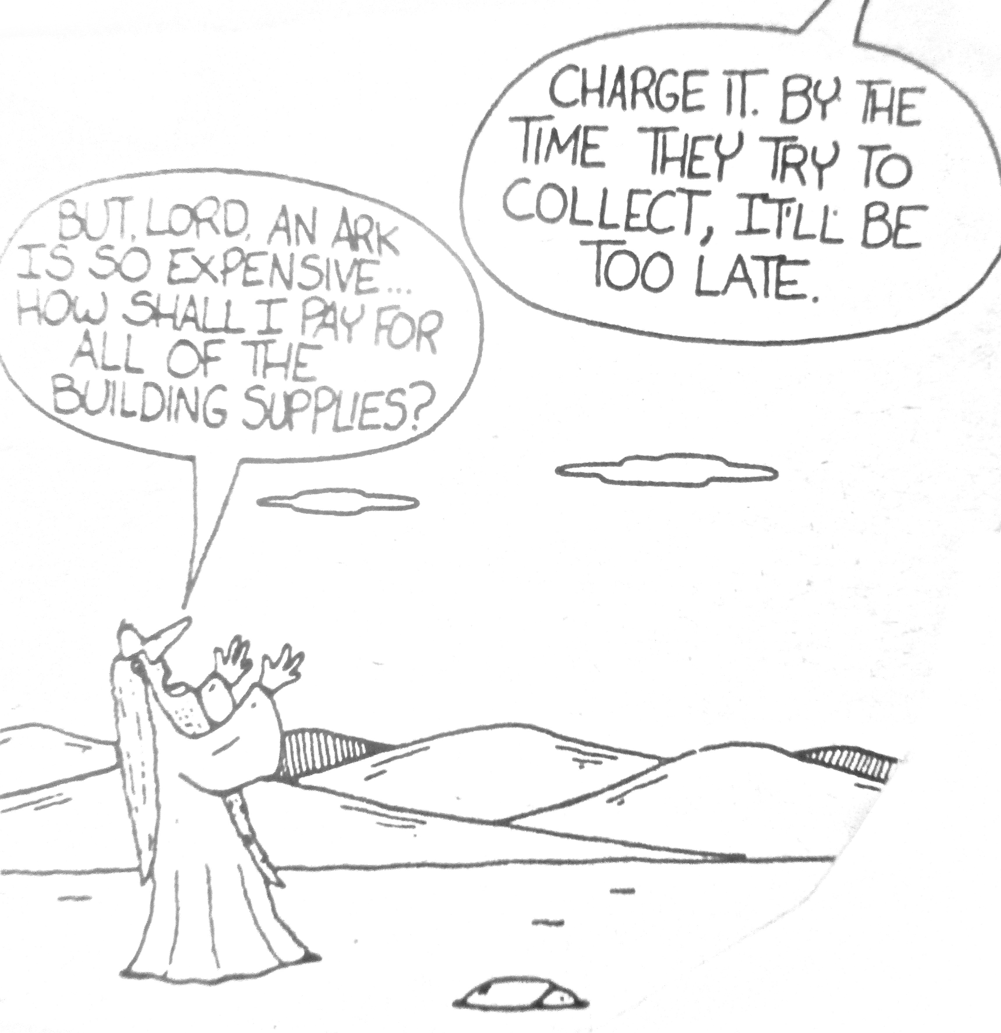 Cartoon How Noah Funded The Ark Antarctica Journal Cartoon How Noah Funded The Ark Antarctica Journal