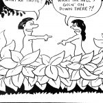 Cartoon – Adam and Eve: Day One