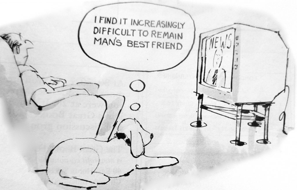 Cartoon I Find It Increasingly Difficult To Reman Mans Best Friend