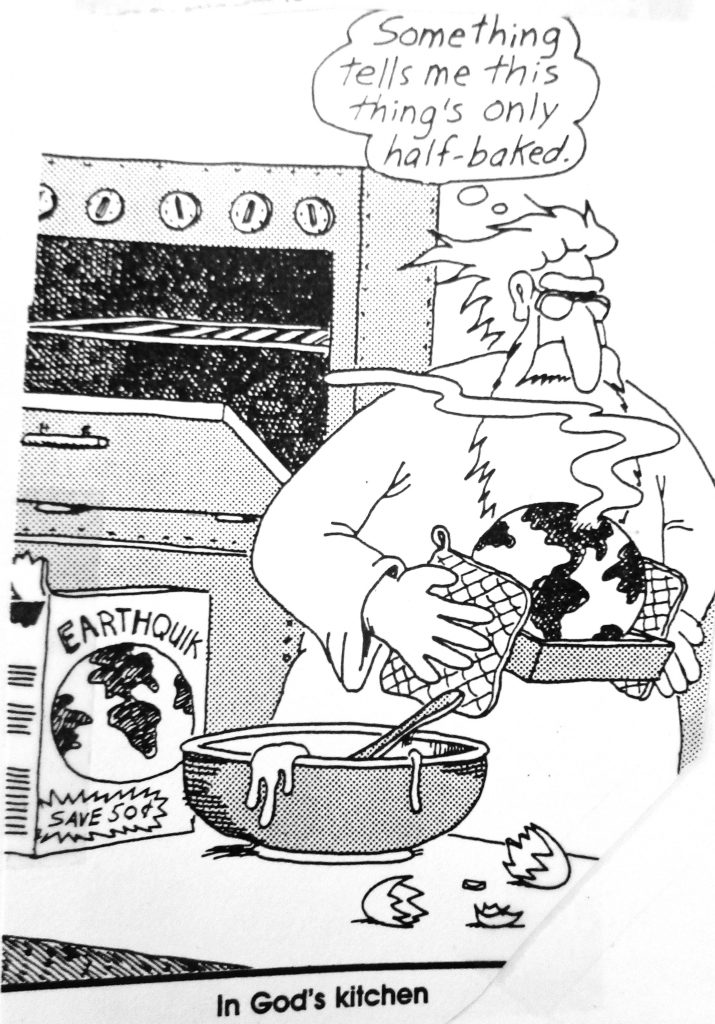Cartoon In Gods Kitchen