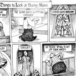 Cartoon – -Interesting Things To Look At During Mass