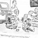 Cartoon – Parental Pushoff