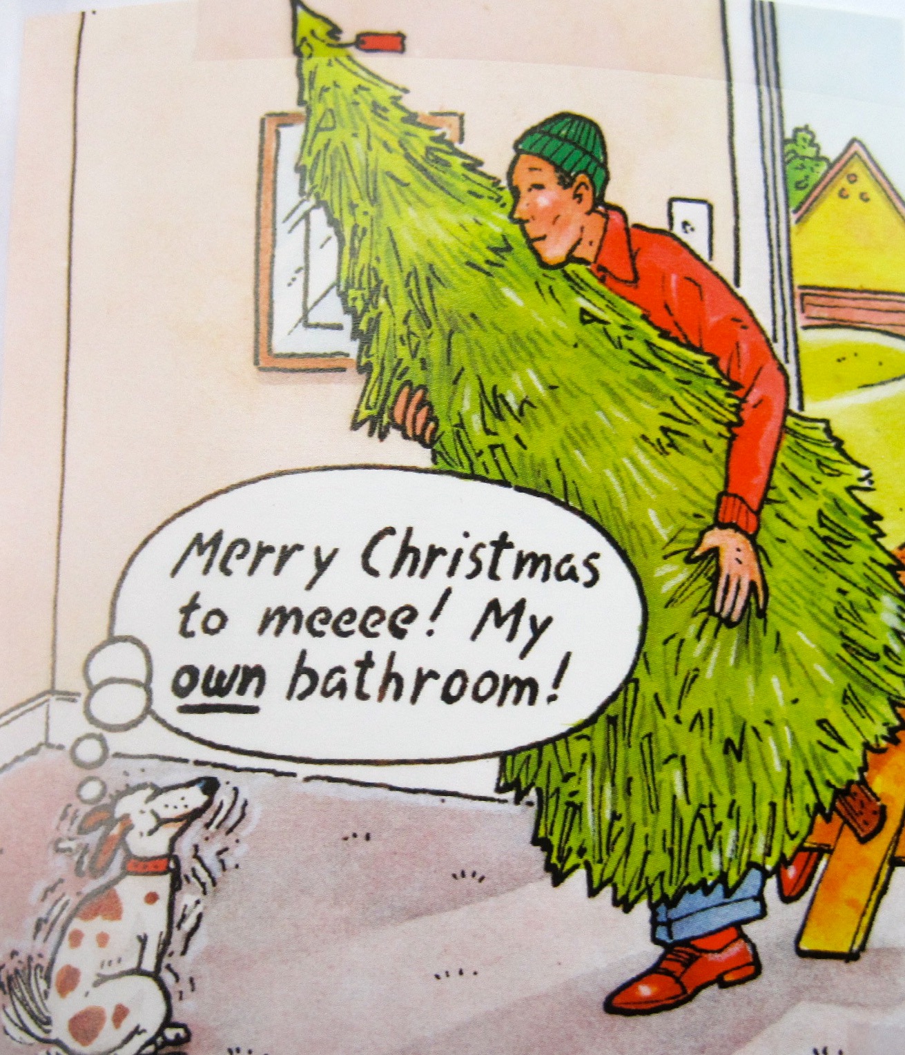 Cartoon - Christmas Is For The Dogs