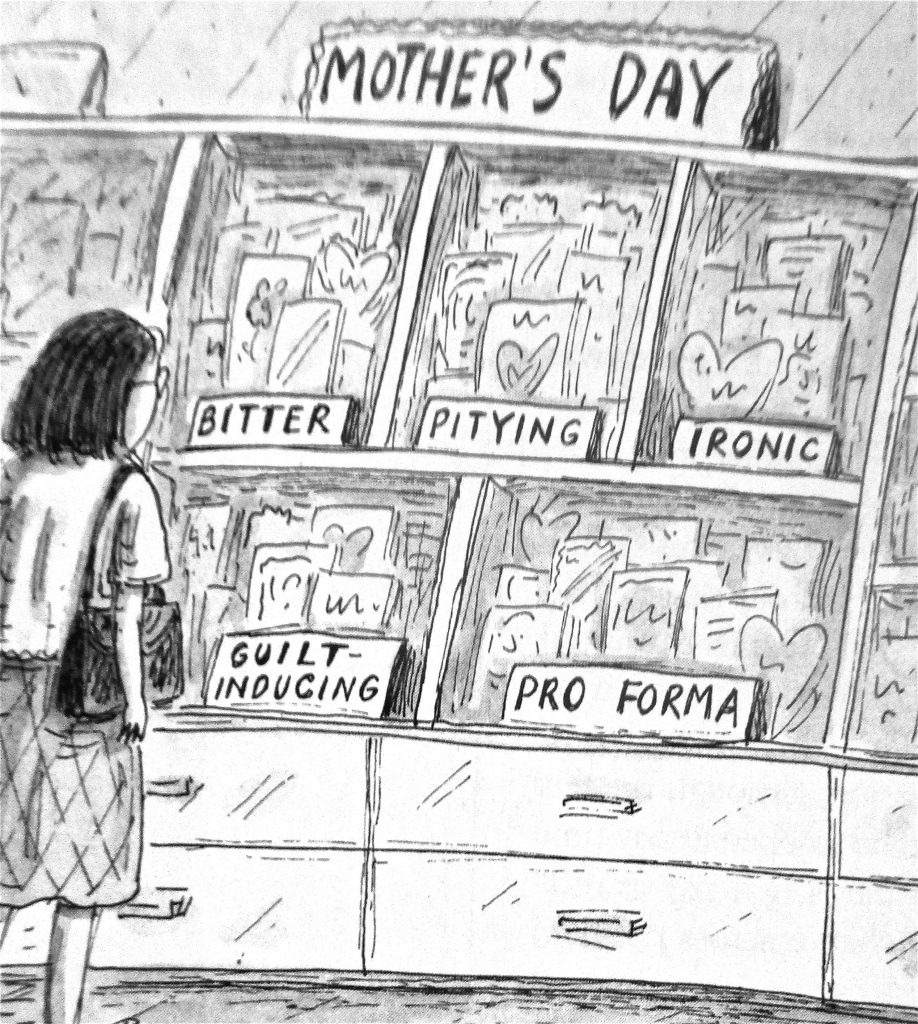 Cartoon Mothers Day