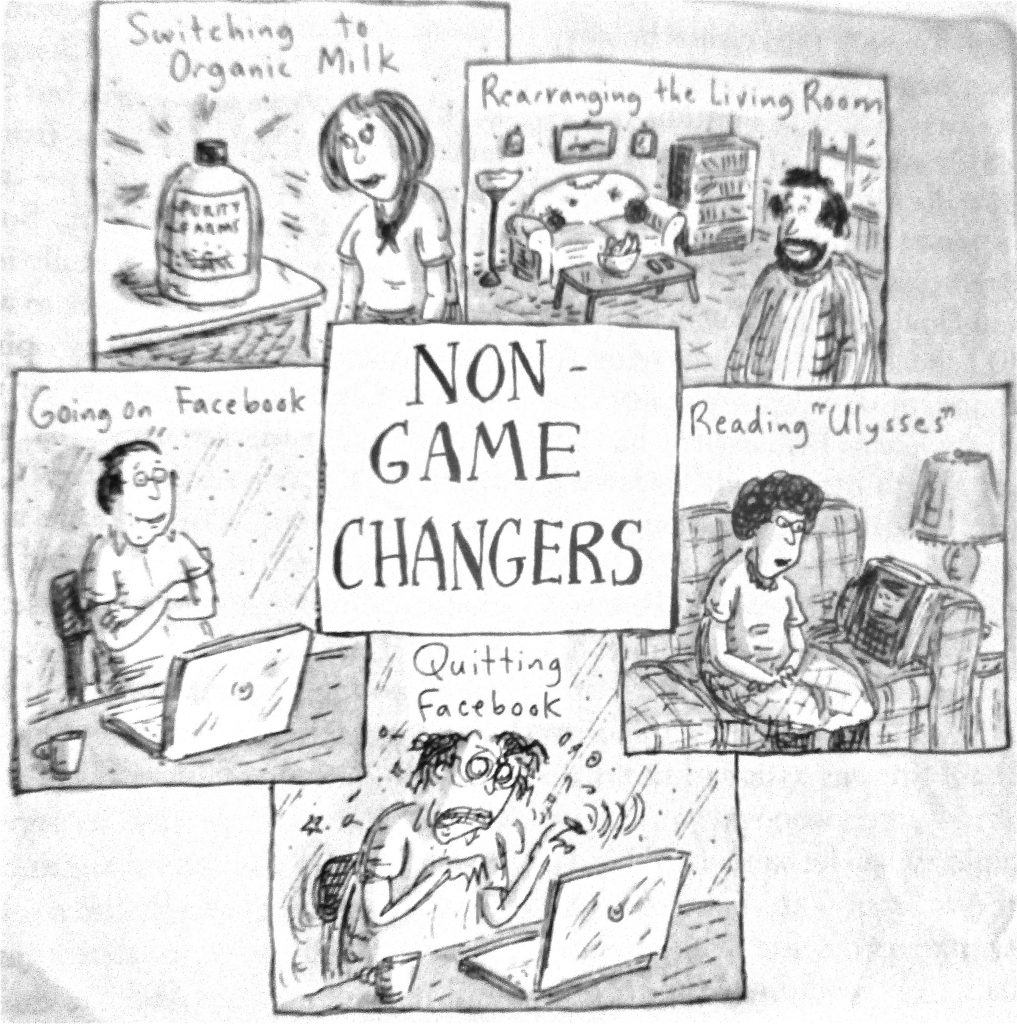 Cartoon Non Game Changers