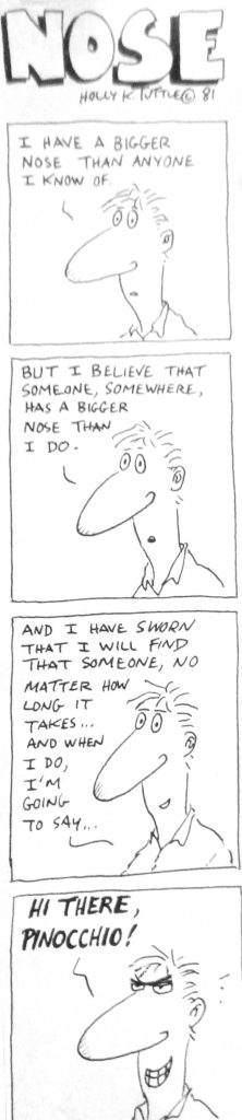 Cartoon Nose