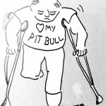 Cartoon – I Love My Pit Bull