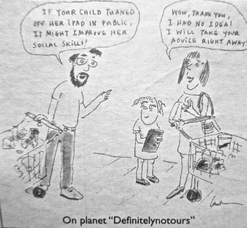 Cartoon On Planet Definitelynotours