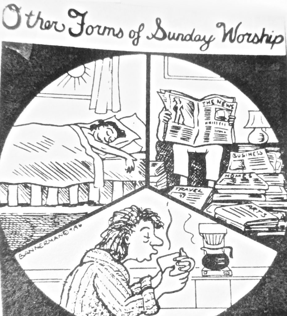 Cartoon Other Foums Of Sunday Worship