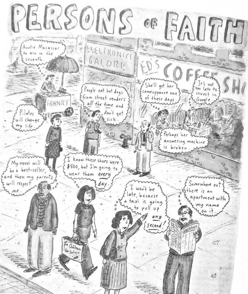Cartoon Persos Faith