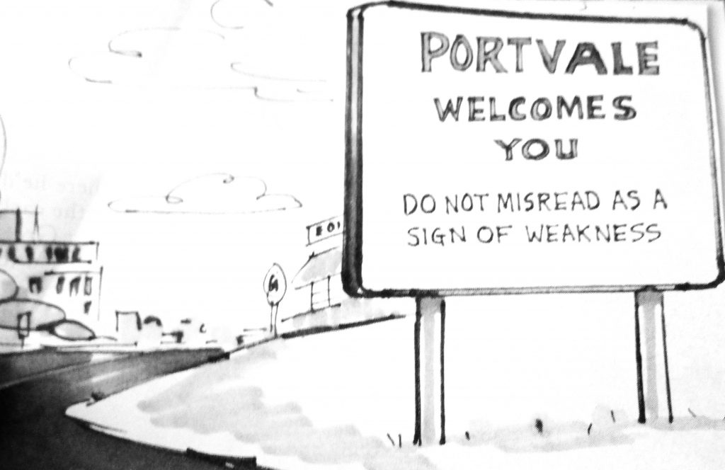 Cartoon Portvale Welcomes you