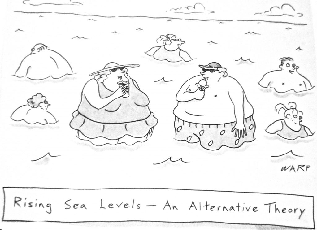 Cartoon Sea Levels An Alternative Theory