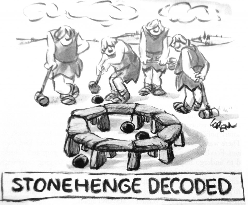Cartoon Stonehenge Decoded