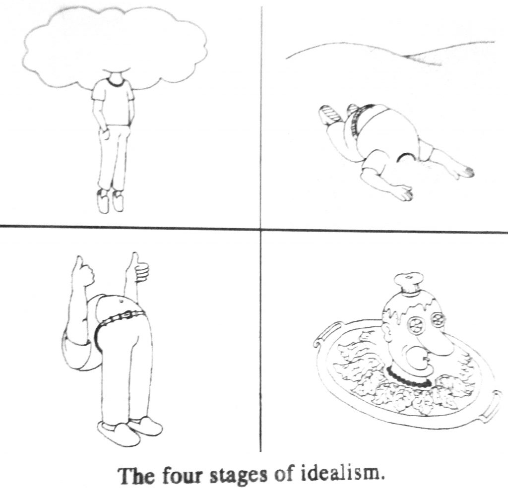 Cartoon The Four Stages Ideaslim