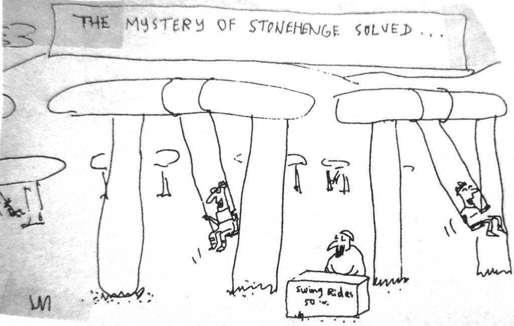 Cartoon The Mystery Of Stonehenge Solved