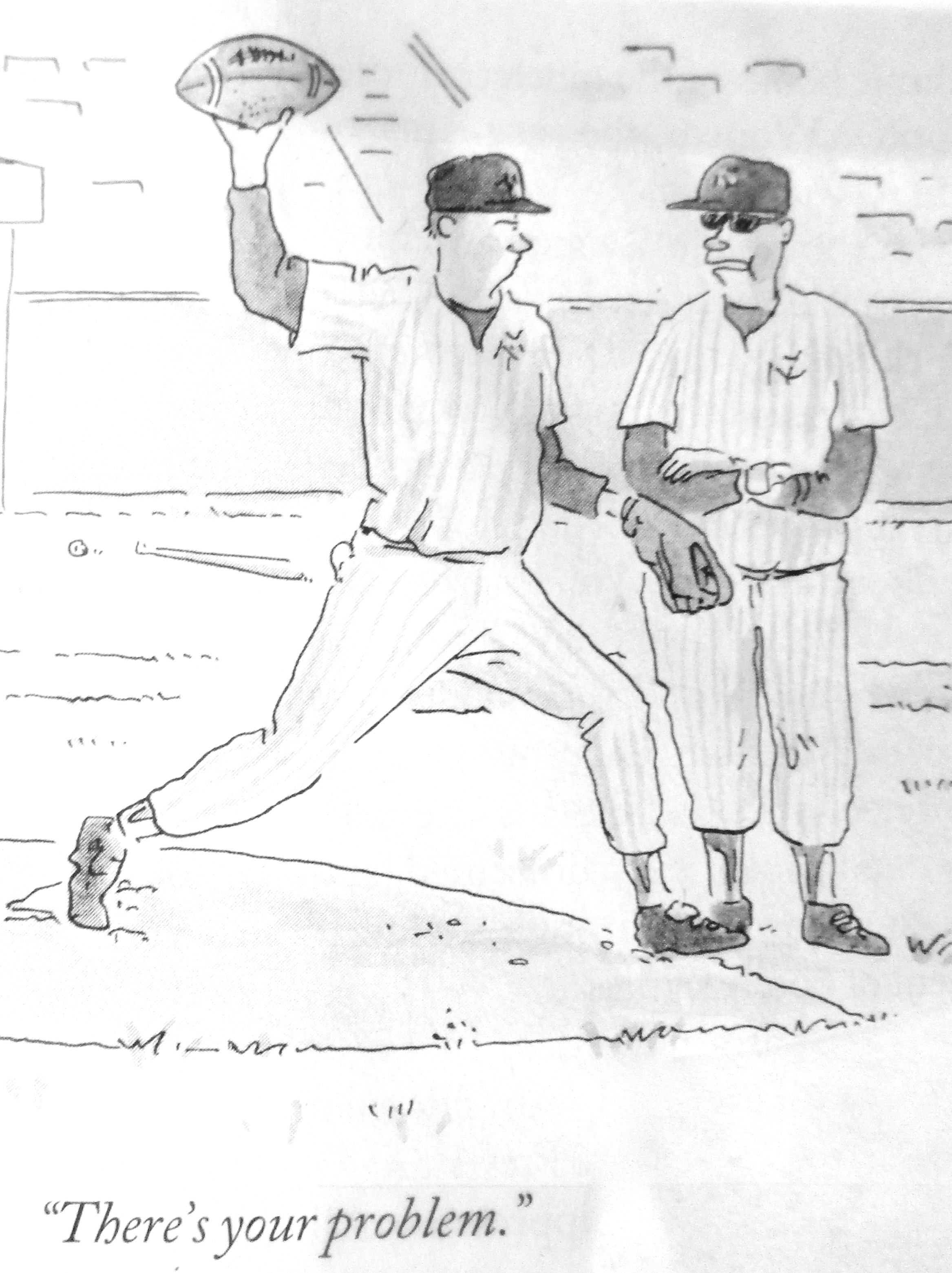 Cartoon - There's Your Problem