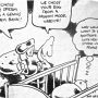 Cartoon depicting two parents discussing the sources of their child's sperm and egg in a humorous manner.