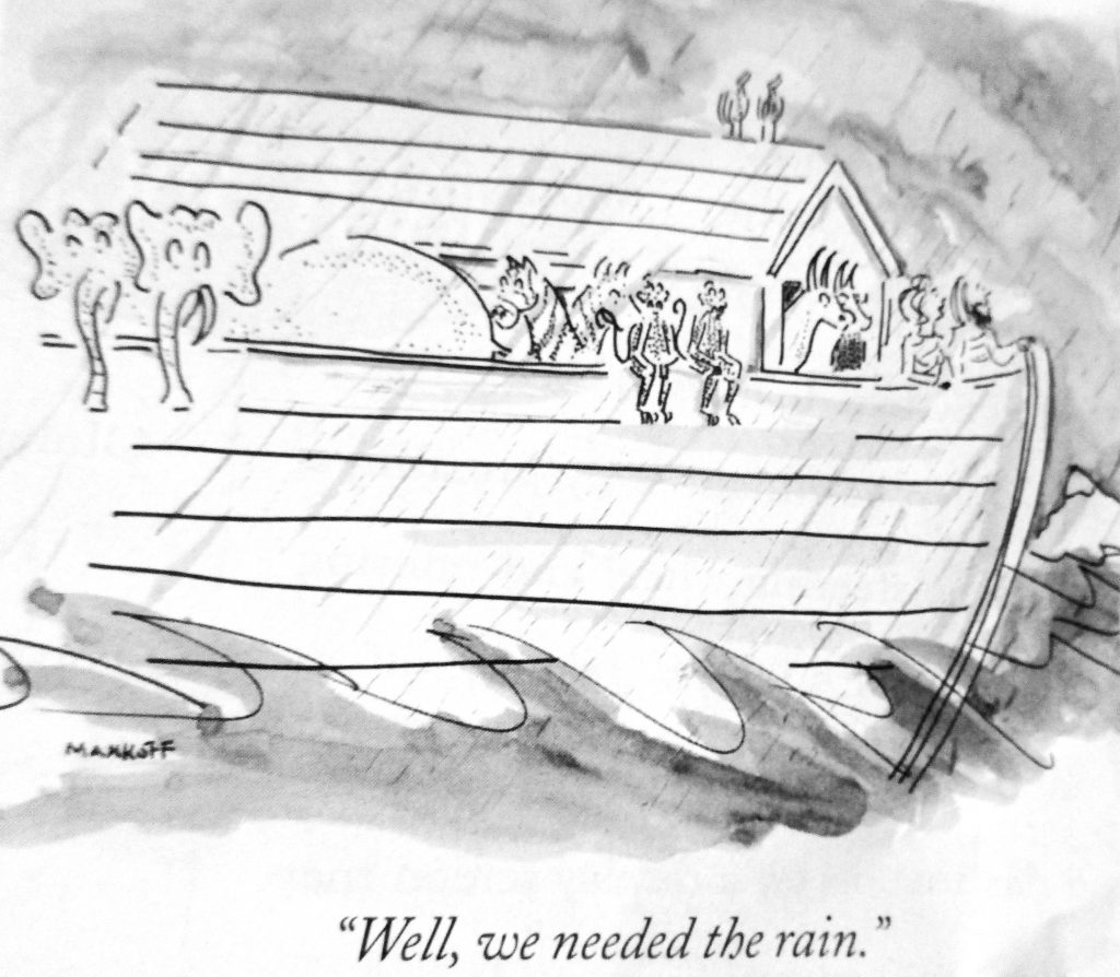 Cartoon WellWe Needed The Rain