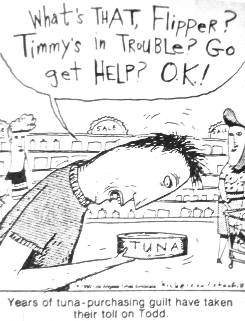 Cartoon Whats That Flipper Timmy In Trouble Go Get Help Ok