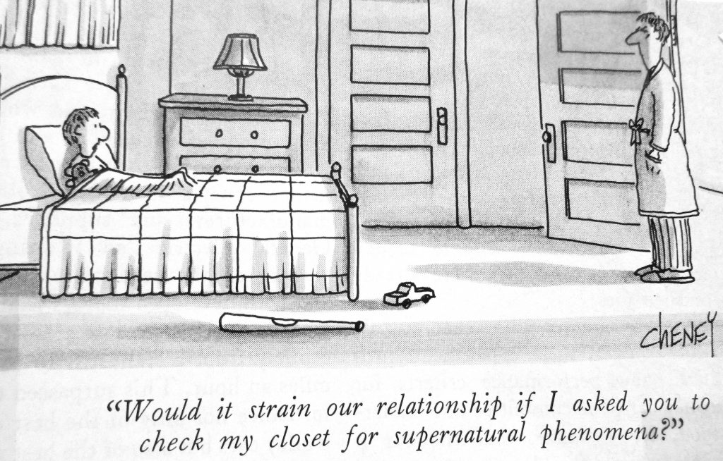 Cartoon Would It Strain Our Relationship If Ii Asked You To Check My Closes Super Natural 