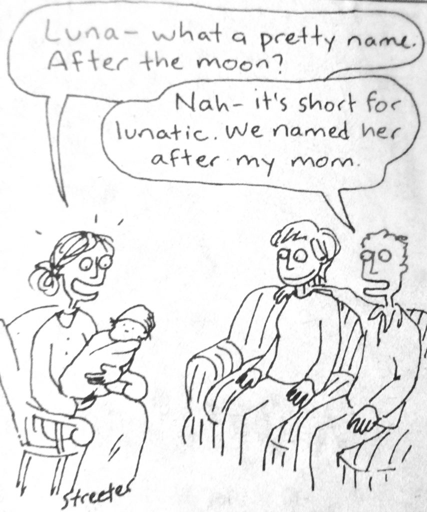 Cartoon what a pretty name after tthe moon 