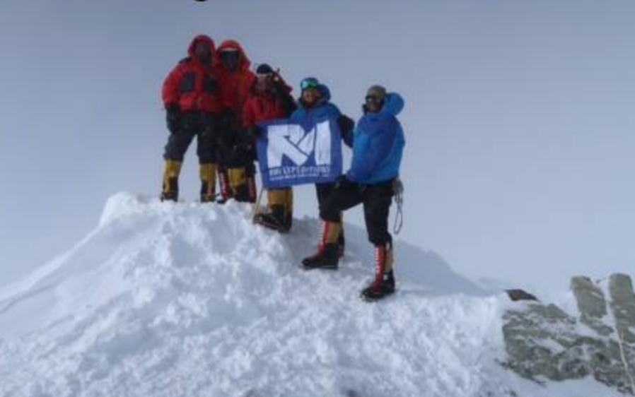 Tom Fabbri - Reaching The Summit of Vinson Massif