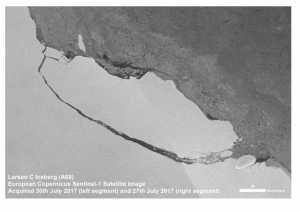 Craig Russell Predicted Arctic Event Affecting Larsen C Ice Shelf