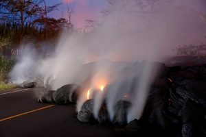 Dangerous Gasses From Kilauea Volcano Eruption Affect Environment