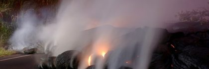 Dangerous Gasses From Kilauea Volcano Eruption Affect Environment