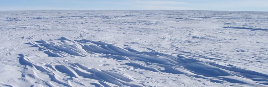 East Antarctic Ice Sheet - Coldest Place On Earth