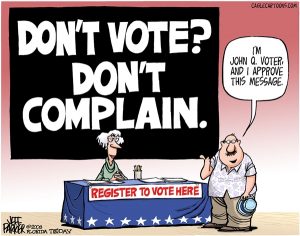Don't Vote Don't Complain