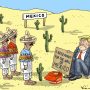 Trump Begging For Money - The Wall