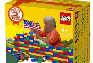 Trump Wall Lego Set