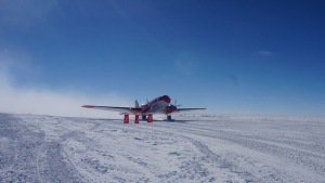 China Antarctica Airfield